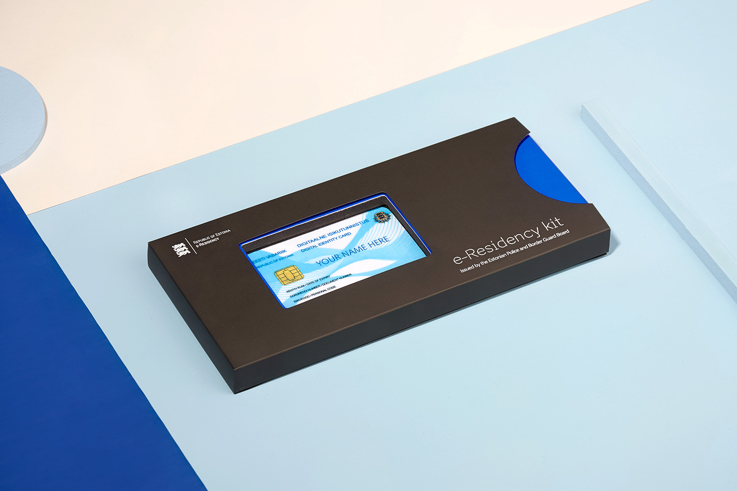 Holger Kilumets — Estonian e-Residency Kit